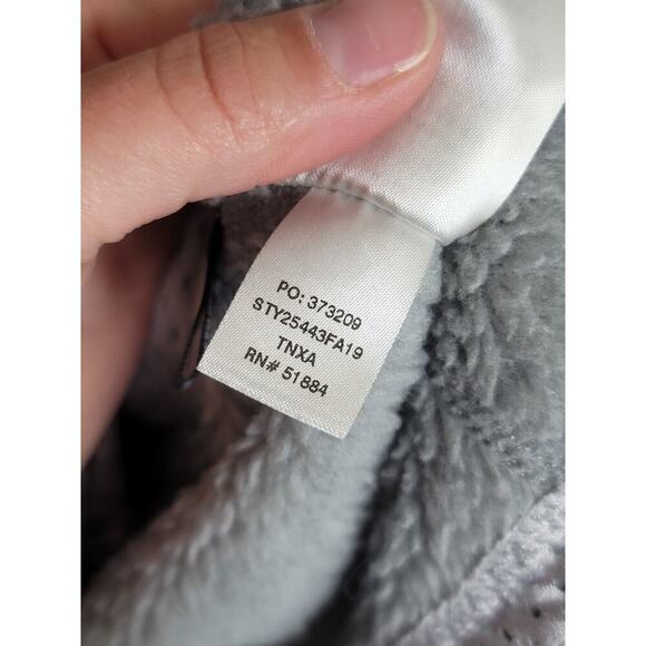 PATAGONIA RE TOOLED 1/4 SNAP FLEECE PULLOVER IN GRAY, SZ LARGE - Picture 11 of 16